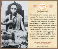 H.H. Anandashram Swamiji